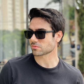 safine com br oculos 3 em 1 clip on masculino retangular preto marcos 8