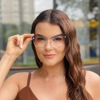 safine com br oculos de grau feminino gatinho azul belle 1