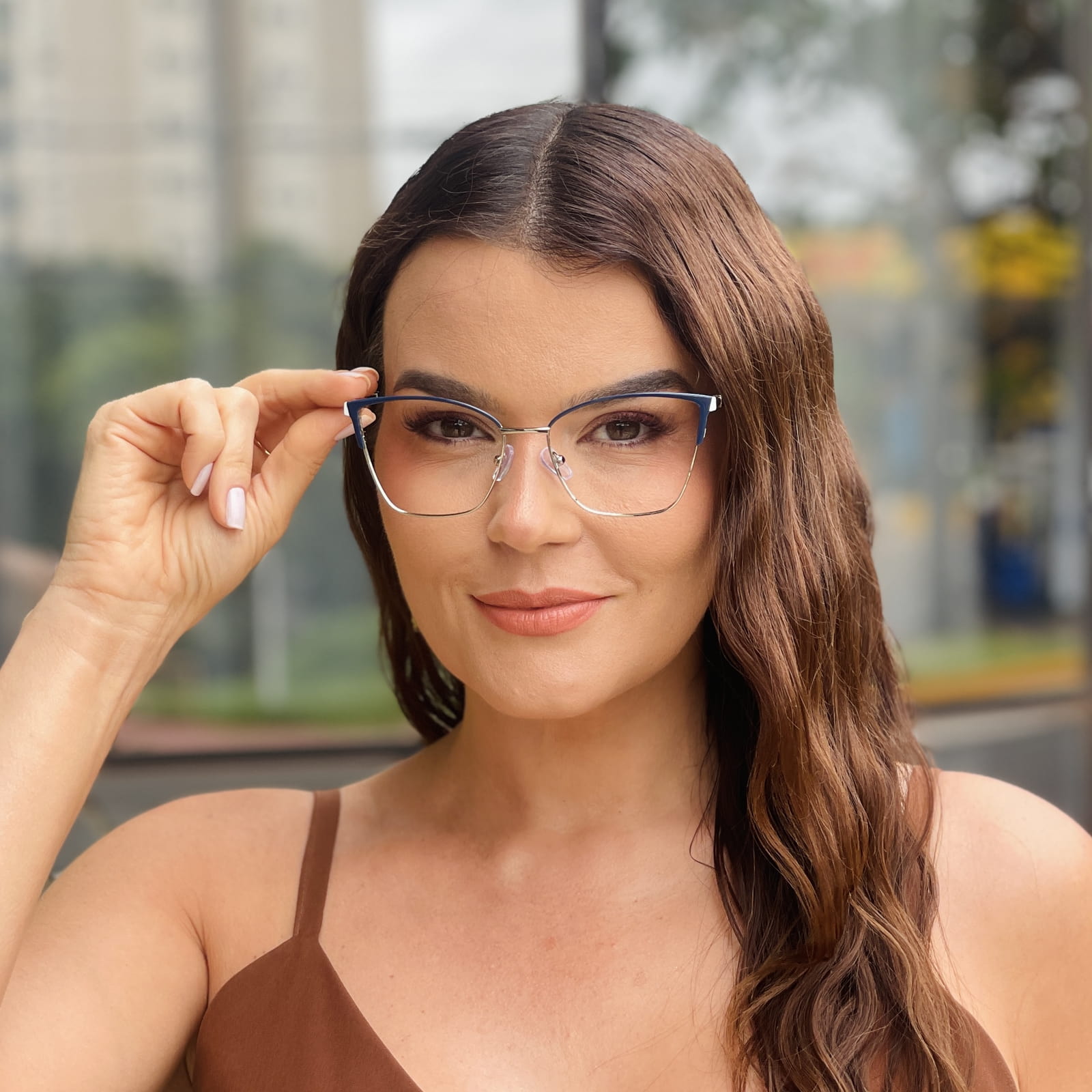 safine com br oculos de grau feminino gatinho azul belle 1 safine com br oculos de grau feminino gatinho azul belle 1