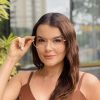 safine com br oculos de grau feminino gatinho dourado julia 1