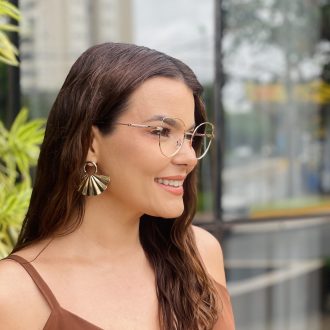 safine com br oculos de grau feminino gatinho dourado julia 2