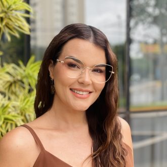 safine com br oculos de grau feminino gatinho dourado julia 3