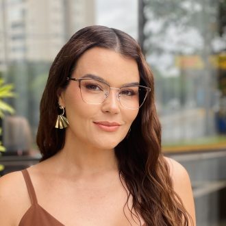 safine com br oculos de grau feminino gatinho marrom belle 3