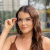 safine com br oculos de grau feminino gatinho prata julia 1