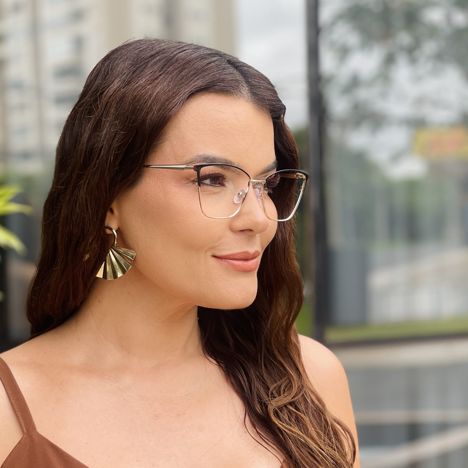 safine com br oculos de grau feminino gatinho preto e dourado belle 2 safine com br oculos de grau feminino gatinho preto e dourado belle 2
