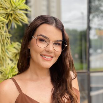 safine com br oculos de grau feminino gatinho preto e dourado julia 3