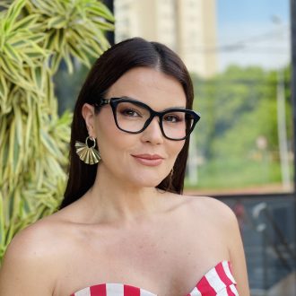 safine com br oculos de grau feminino gatinho preto polly 3