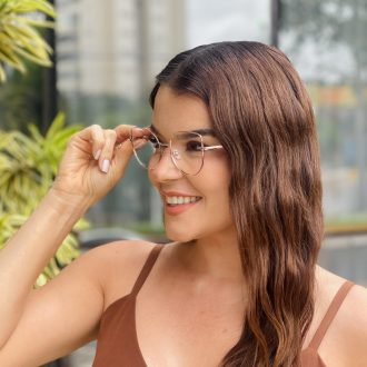 safine com br oculos de grau feminino gatinho rose julia