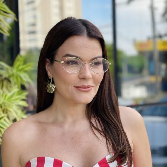 safine com br oculos de grau feminino oval dourado micca 2 0 1