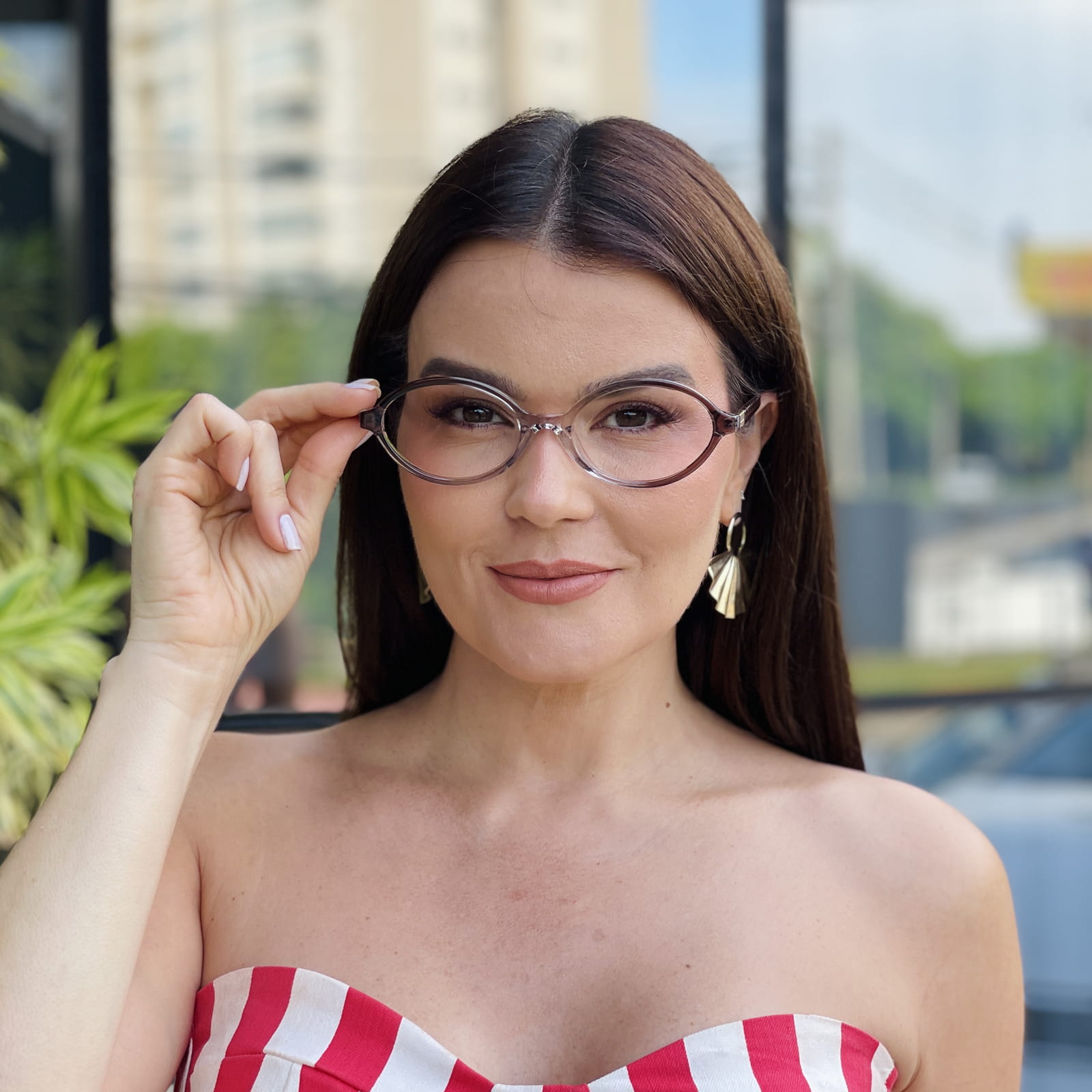 safine com br oculos de grau feminino oval marrom transparente milla 1 safine com br oculos de grau feminino oval marrom transparente milla 1