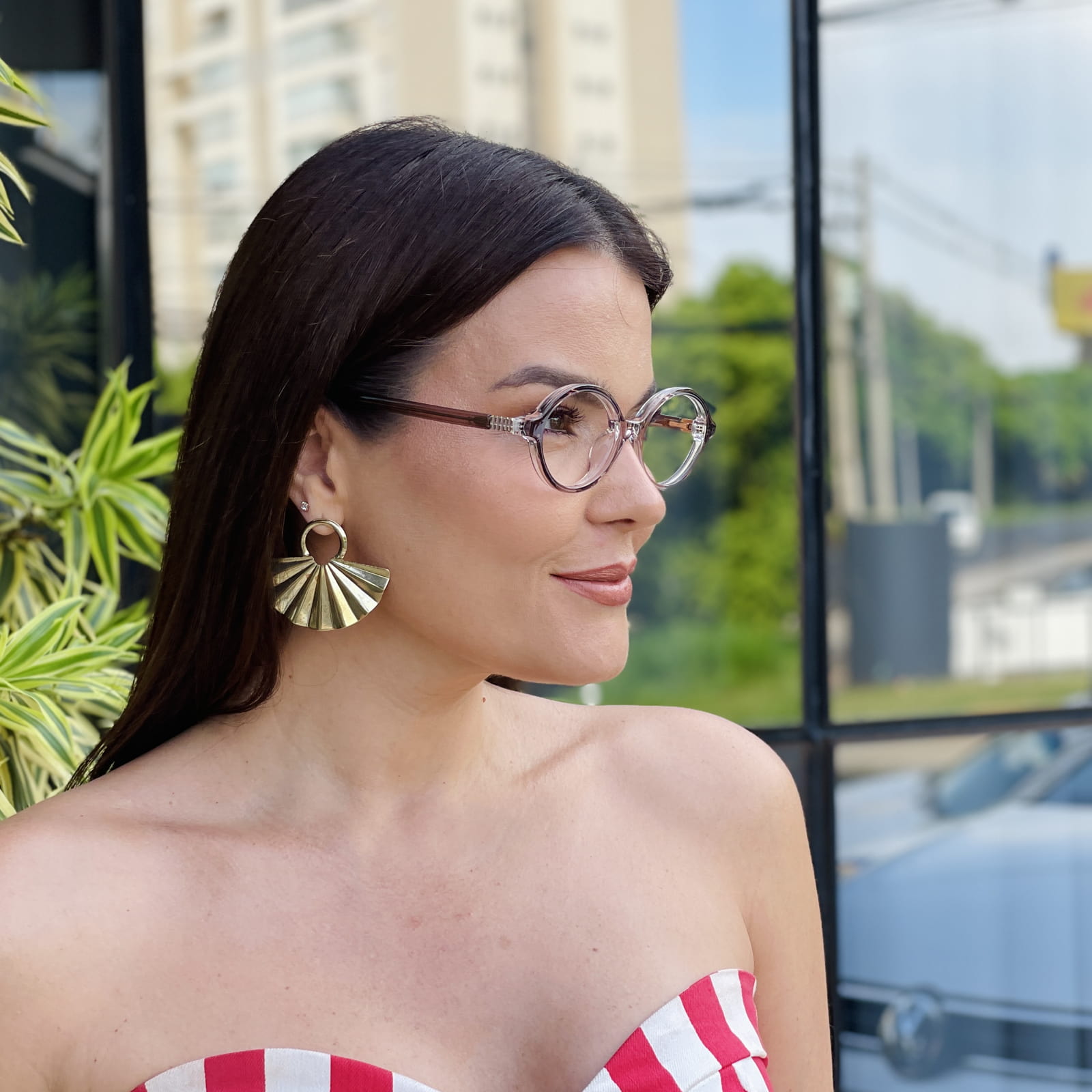 safine com br oculos de grau feminino oval marrom transparente milla 2 safine com br oculos de grau feminino oval marrom transparente milla 2