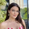 safine com br oculos de grau feminino oval nude micca 3