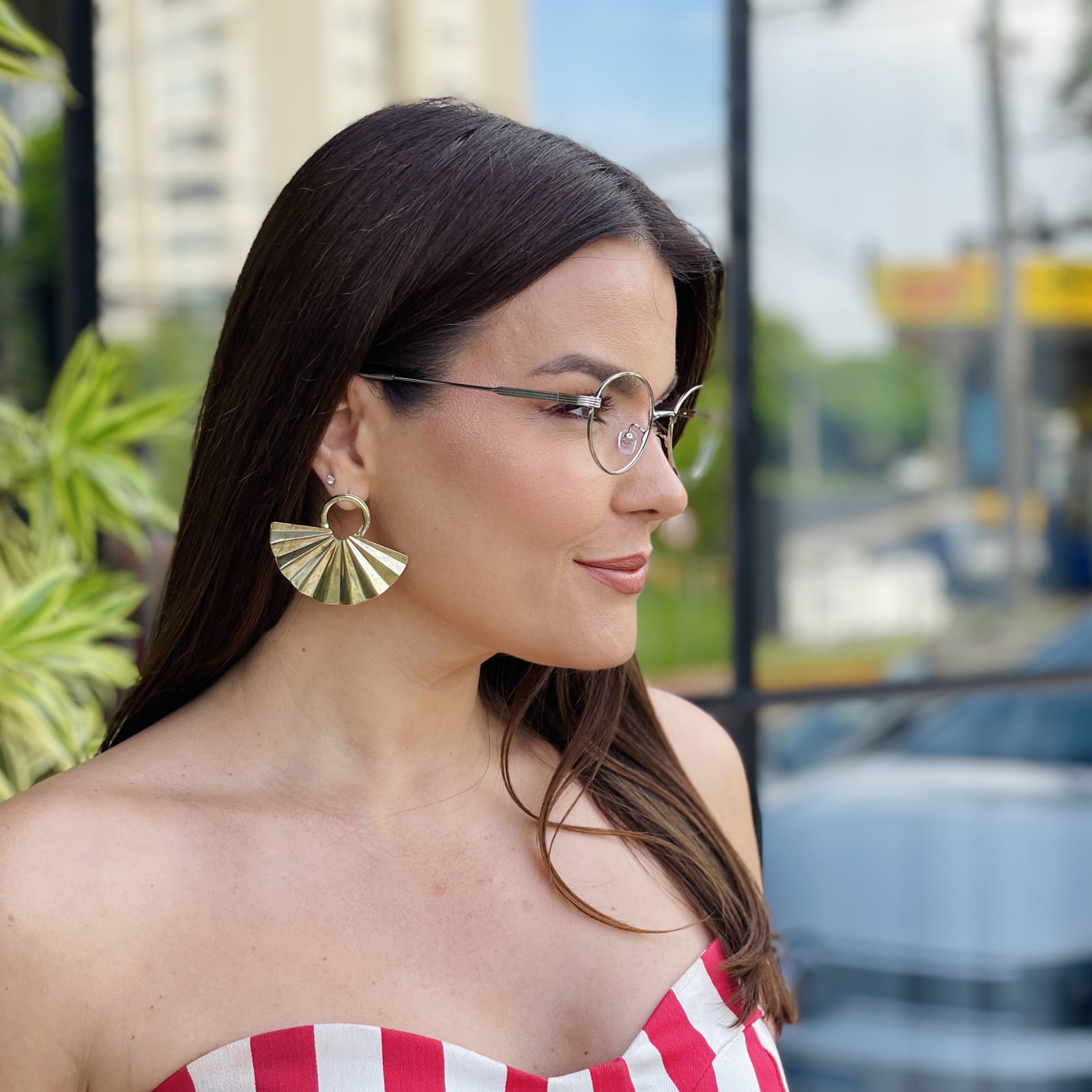 safine com br oculos de grau feminino oval prata micca 2 safine com br oculos de grau feminino oval prata micca 2