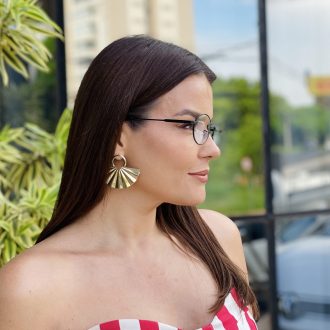 safine com br oculos de grau feminino oval preto micca 2