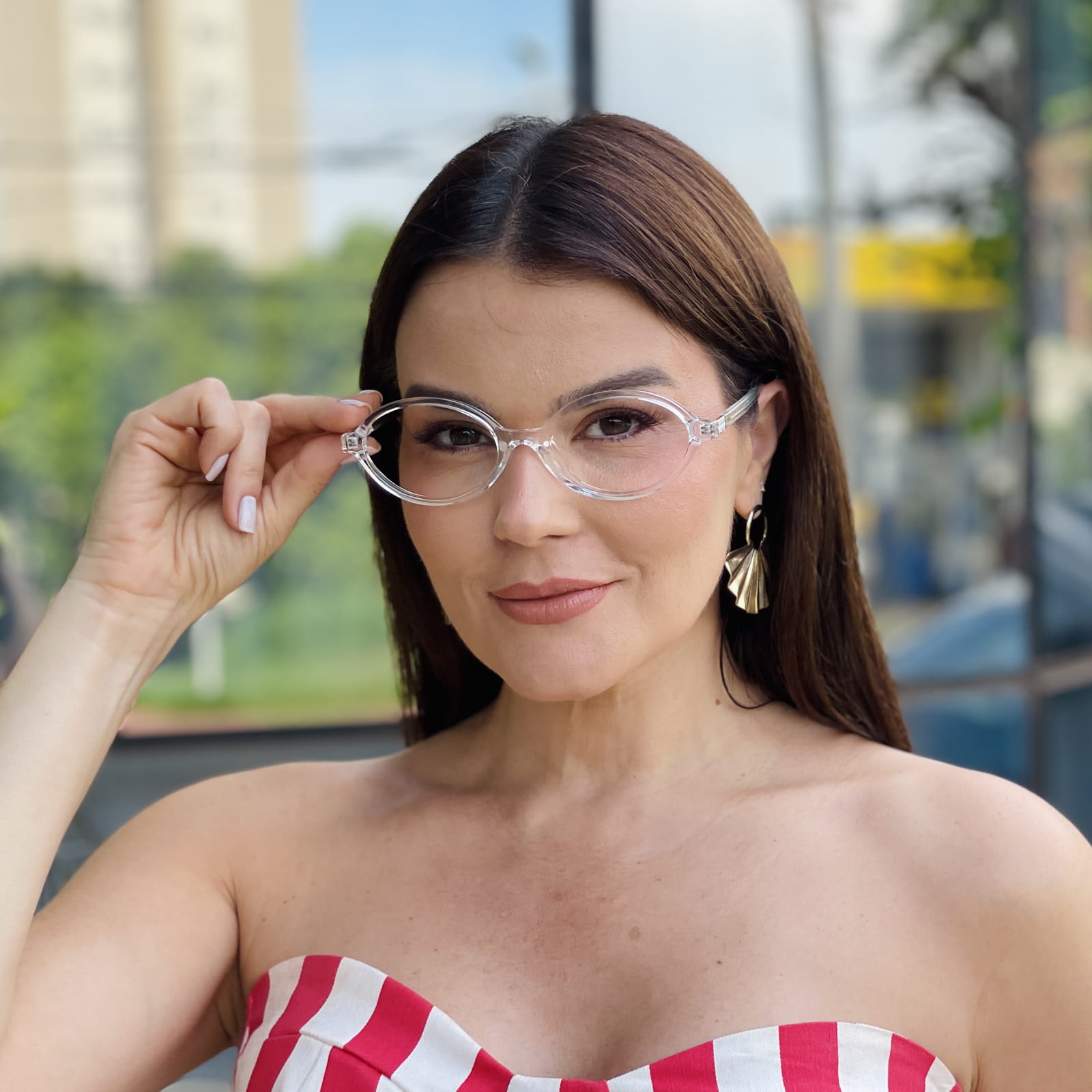 safine com br oculos de grau feminino oval transparente milla 1 safine com br oculos de grau feminino oval transparente milla 1