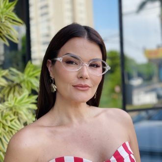 safine com br oculos de grau feminino oval transparente milla 3