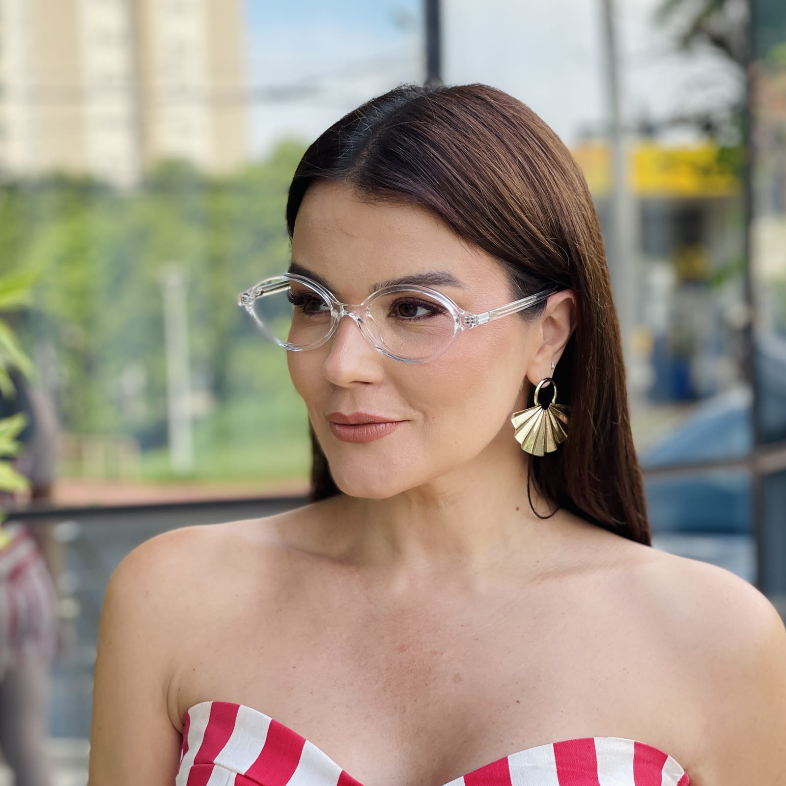 safine com br oculos de grau feminino oval transparente milla safine com br oculos de grau feminino oval transparente milla
