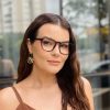 safine com br oculos de grau feminino quadrado rajado carla 3