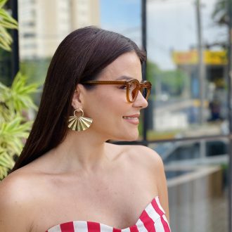 safine com br oculos de grau feminino redondo caramelo joice 2