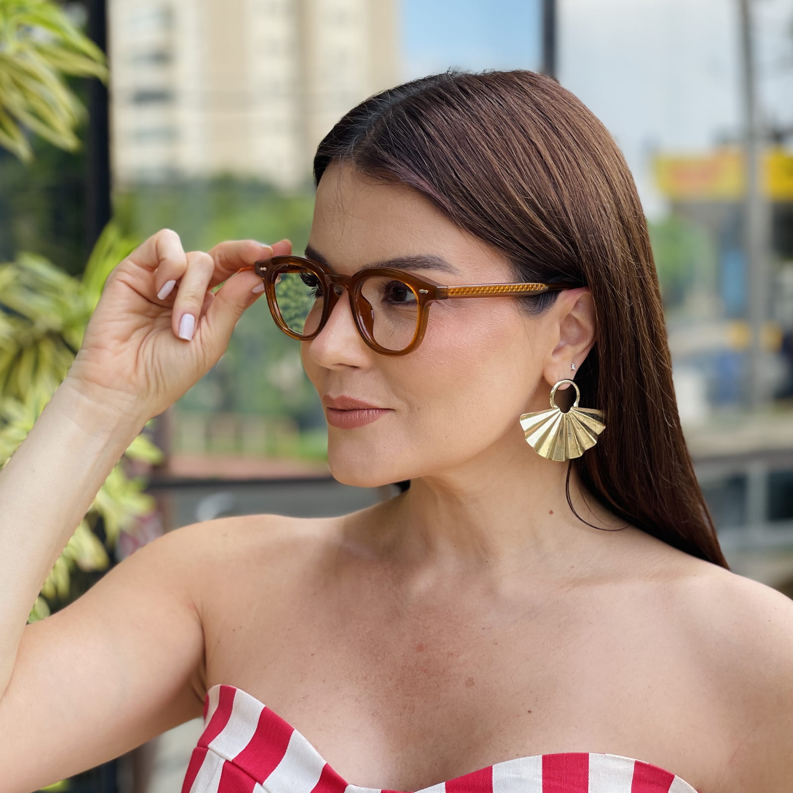 safine com br oculos de grau feminino redondo caramelo joice safine com br oculos de grau feminino redondo caramelo joice