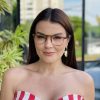 safine com br oculos de grau feminino redondo champanhe gio 2 0 1