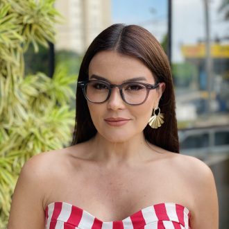 safine com br oculos de grau feminino redondo cinza joice 1