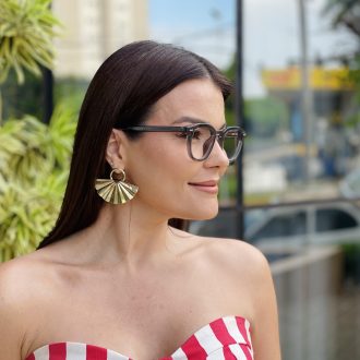 safine com br oculos de grau feminino redondo cinza joice 2