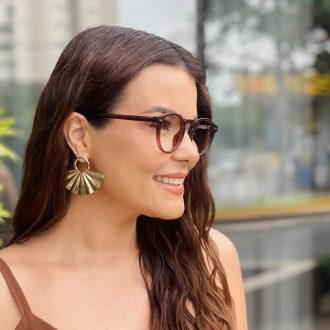 safine com br oculos de grau feminino redondo marrom cassia 2 0 2