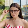 safine com br oculos de grau feminino redondo marrom joice 1