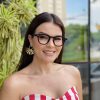 safine com br oculos de grau feminino redondo rajado joice 3