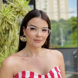safine com br oculos de grau feminino redondo transparente joice 4