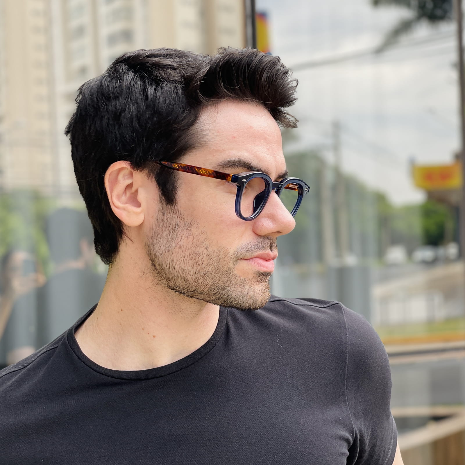 safine com br oculos de grau masculino redondo azul dante 2 safine com br oculos de grau masculino redondo azul dante 2