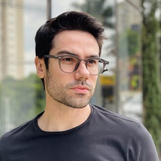 safine com br oculos de grau masculino redondo cinza dante 1
