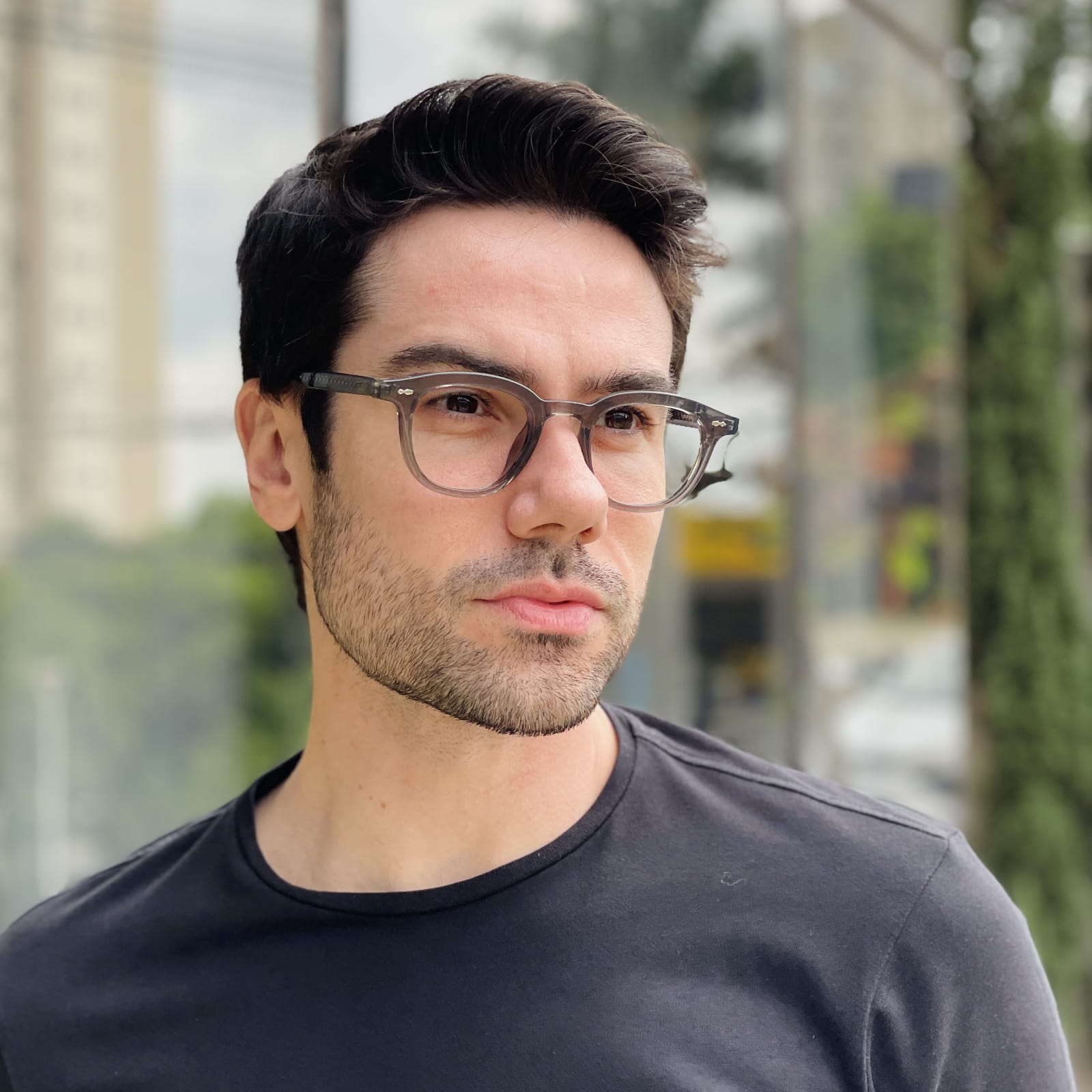 safine com br oculos de grau masculino redondo cinza dante 1 safine com br oculos de grau masculino redondo cinza dante 1