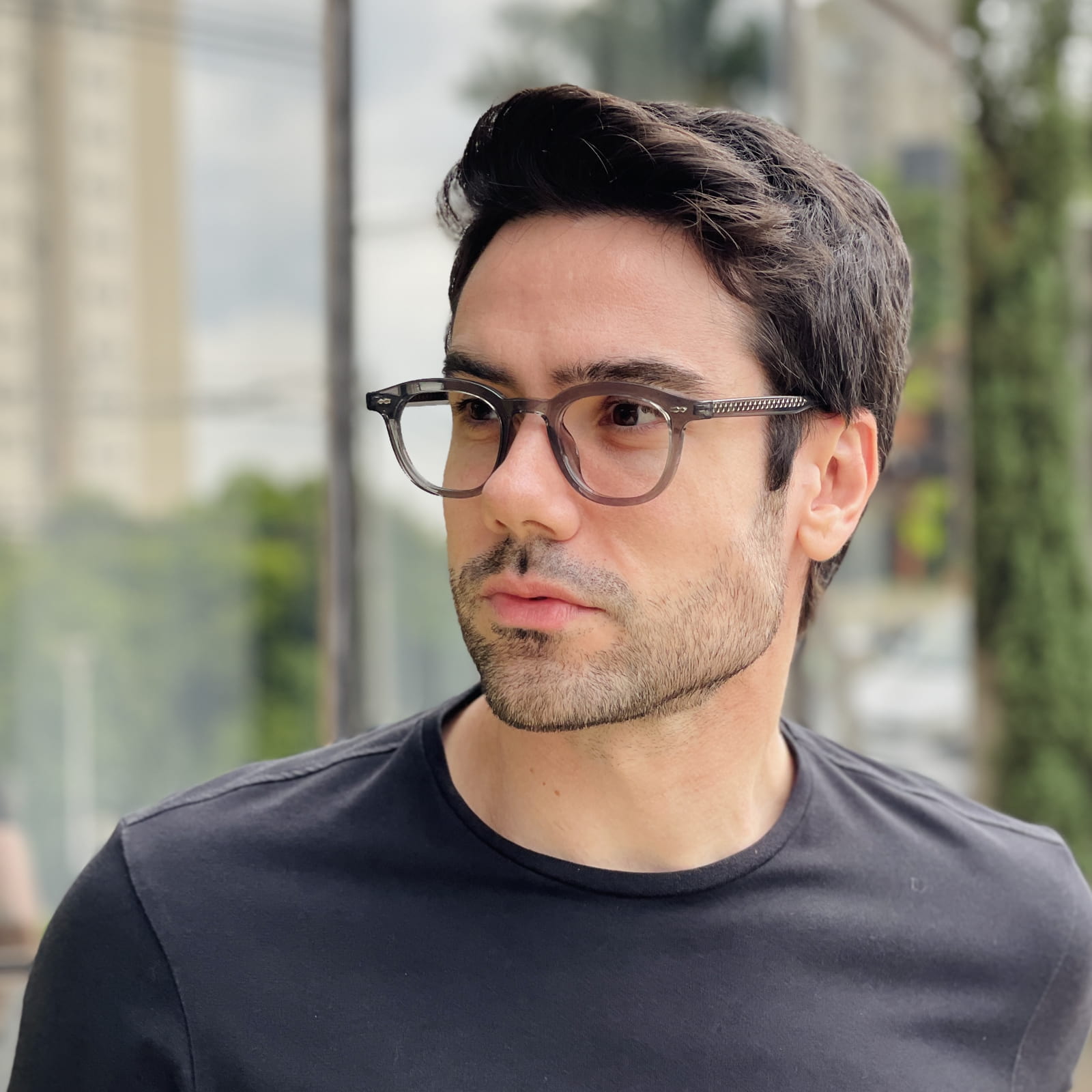 safine com br oculos de grau masculino redondo cinza dante 3 safine com br oculos de grau masculino redondo cinza dante 3