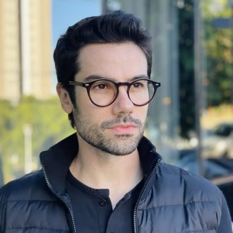 safine com br oculos de grau masculino redondo marrom marlon 2 0 1