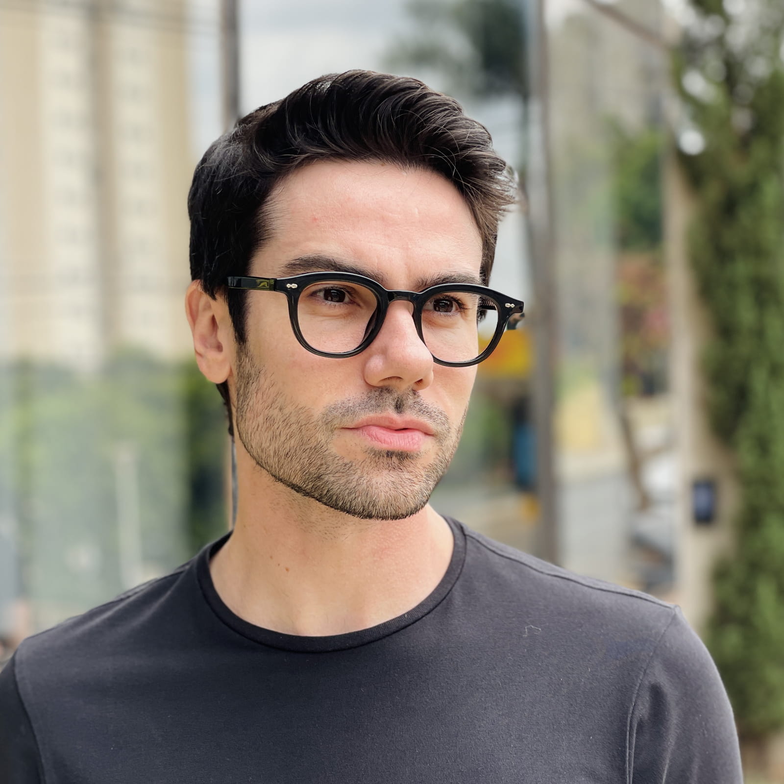 safine com br oculos de grau masculino redondo preto dante 1 safine com br oculos de grau masculino redondo preto dante 1