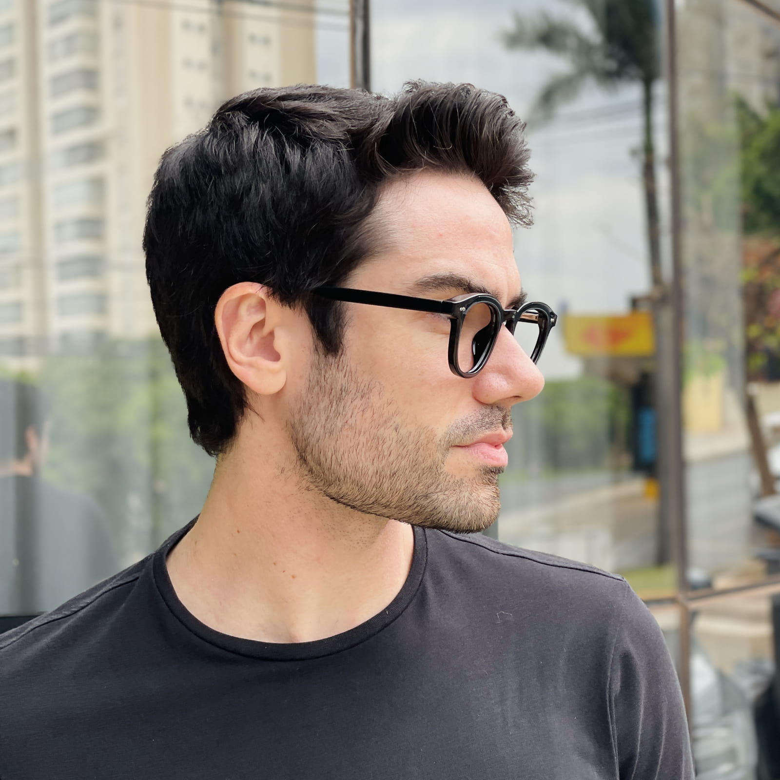 safine com br oculos de grau masculino redondo preto dante 2 safine com br oculos de grau masculino redondo preto dante 2