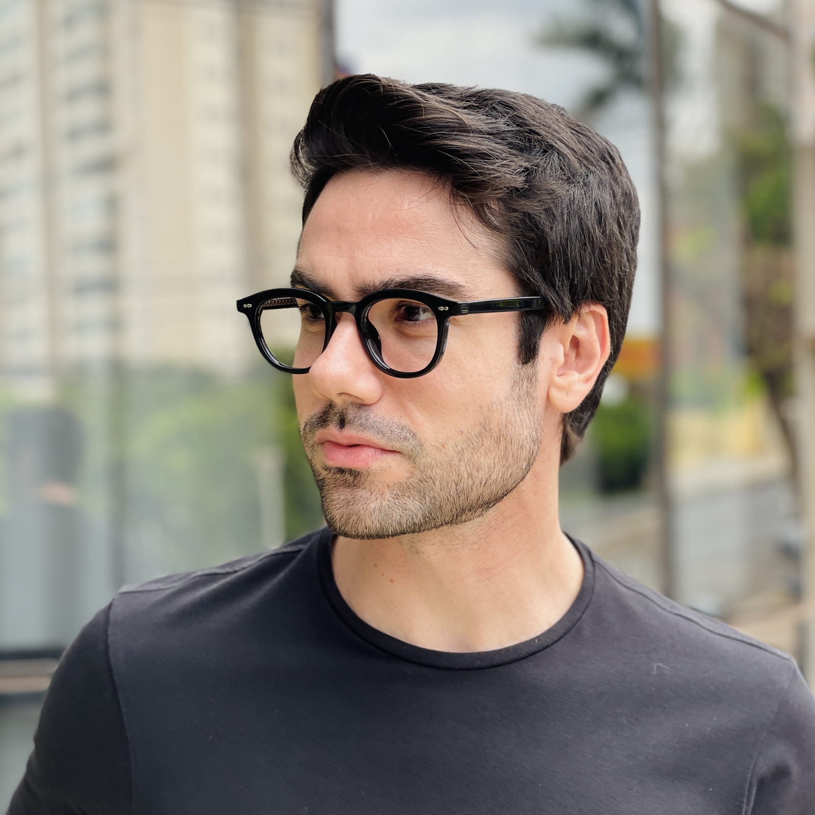 safine com br oculos de grau masculino redondo preto dante 3 safine com br oculos de grau masculino redondo preto dante 3