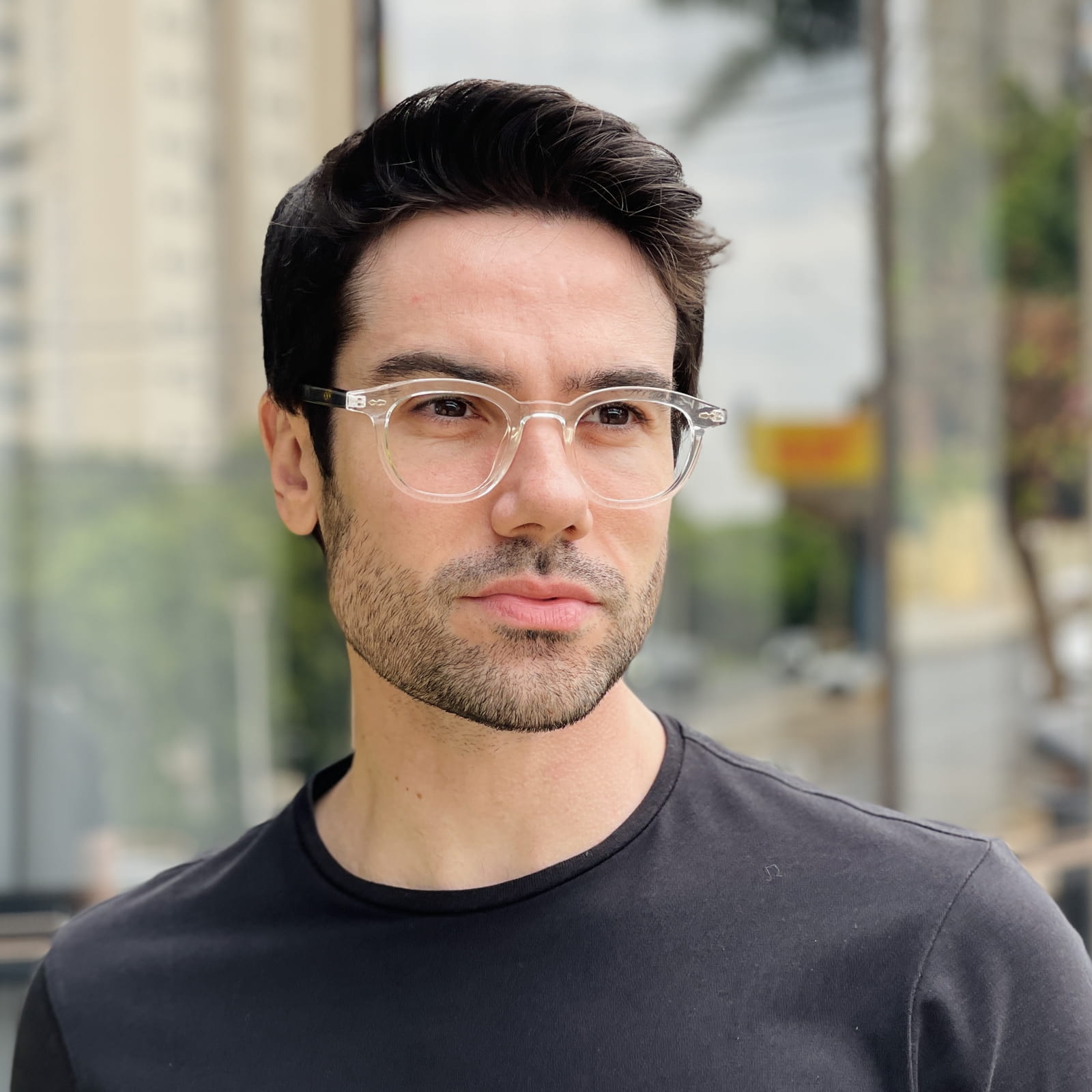 safine com br oculos de grau masculino redondo transparente dante 1 safine com br oculos de grau masculino redondo transparente dante 1