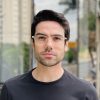 safine com br oculos de grau masculino redondo transparente dante