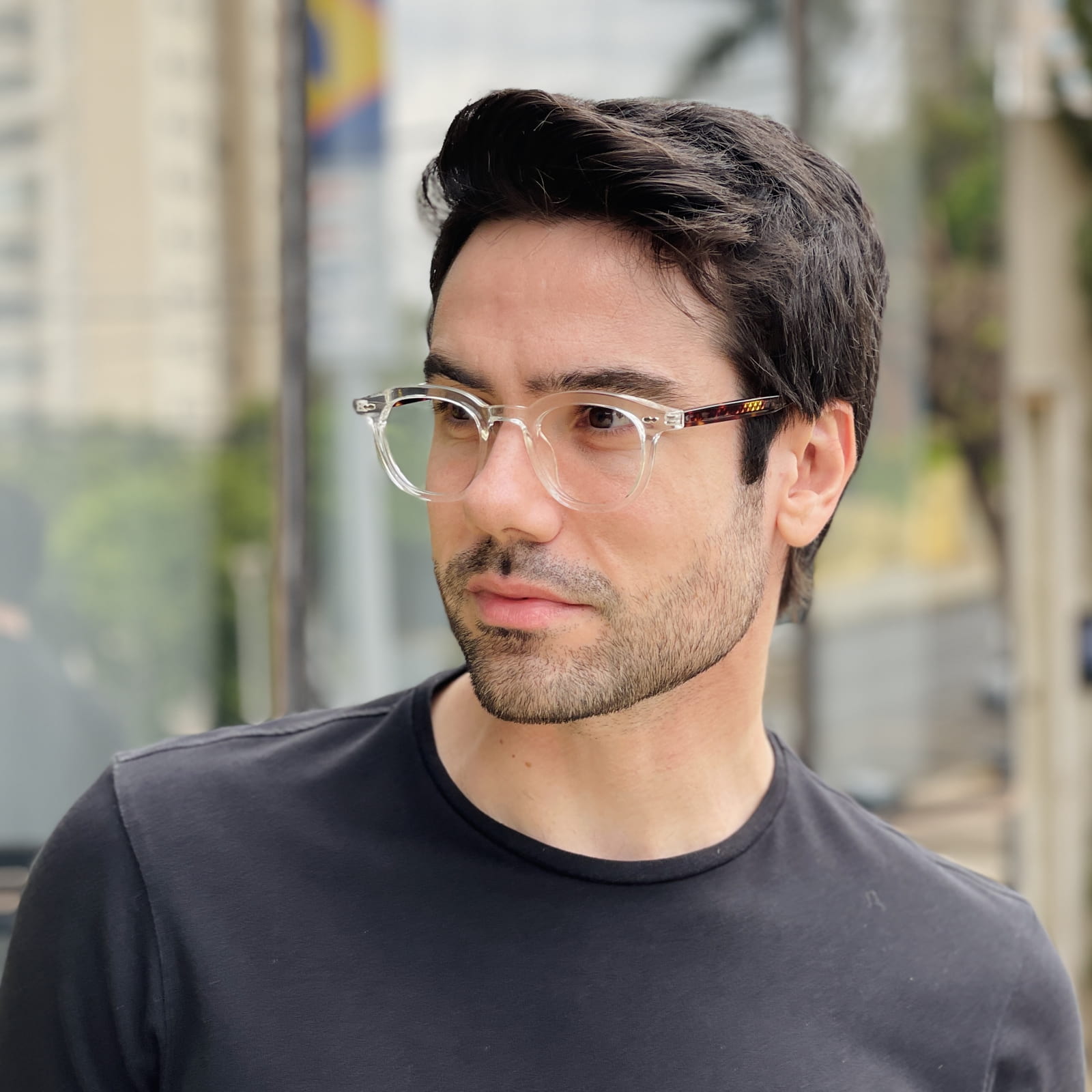 safine com br oculos de grau masculino redondo transparente dante 3 safine com br oculos de grau masculino redondo transparente dante 3