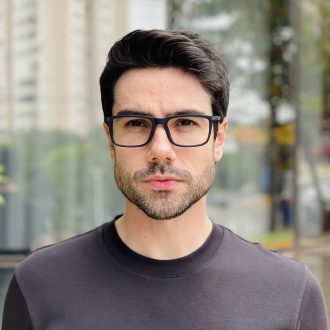 safine com br oculos de grau masculino retangular azul eduardo