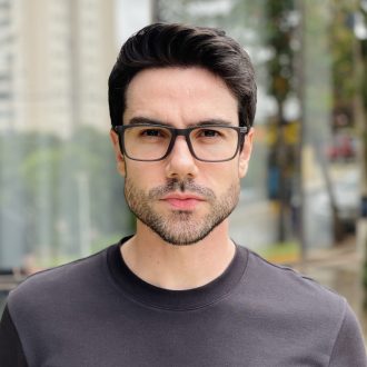 safine com br oculos de grau masculino retangular cinza eduardo 8