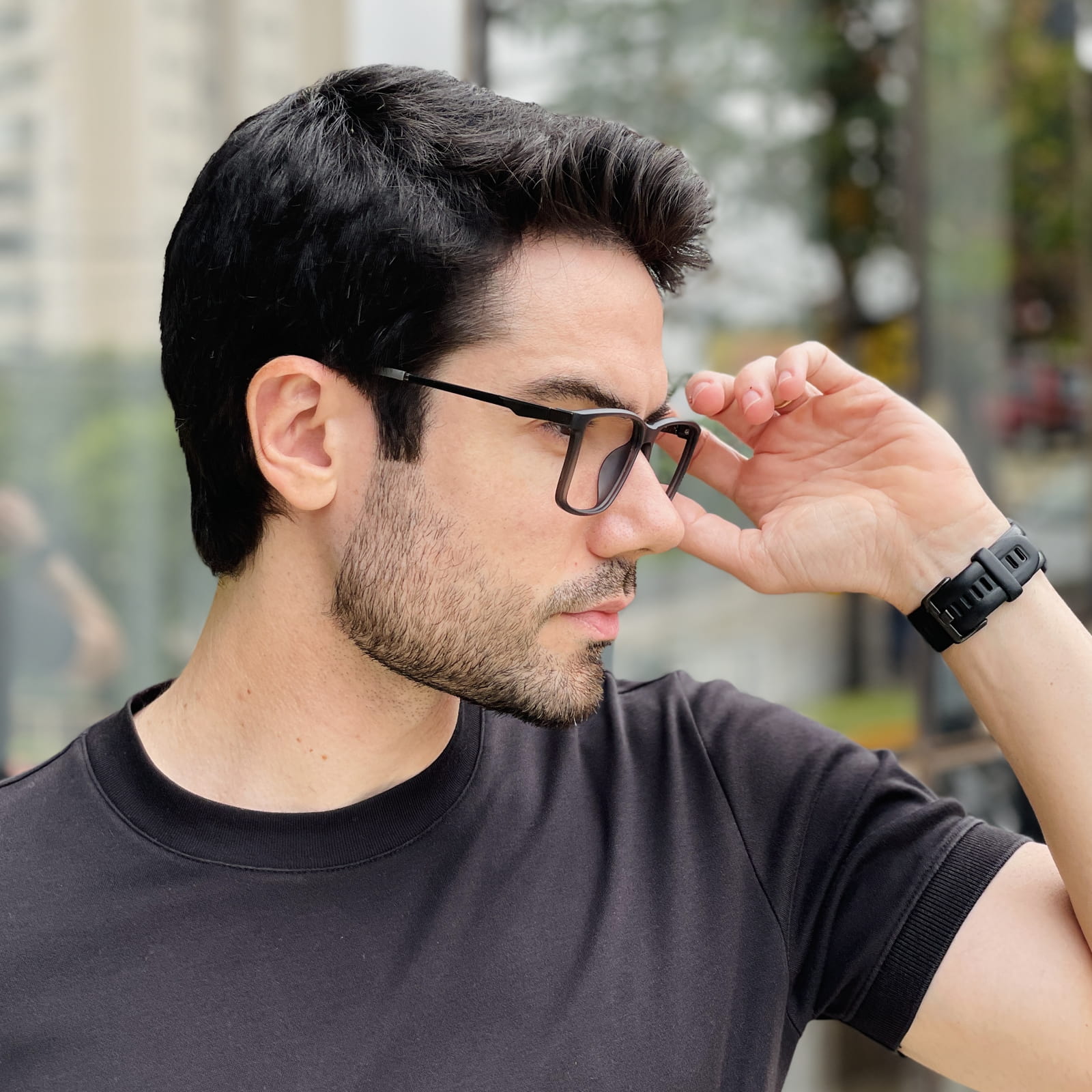 safine com br oculos de grau masculino retangular cinza lucas 2 safine com br oculos de grau masculino retangular cinza lucas 2