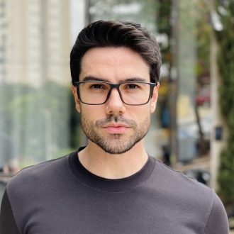 safine com br oculos de grau masculino retangular cinza lucas