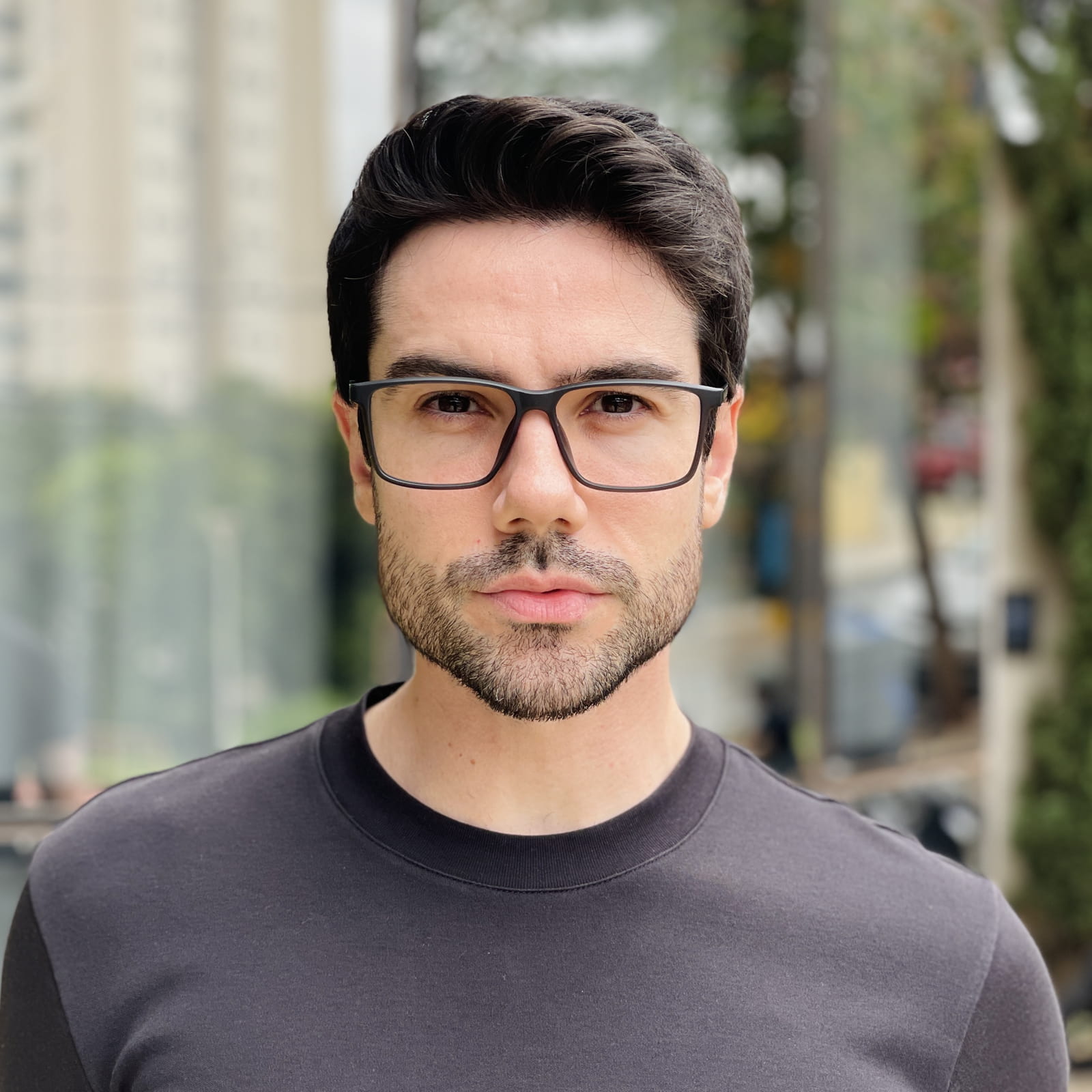 safine com br oculos de grau masculino retangular cinza lucas safine com br oculos de grau masculino retangular cinza lucas