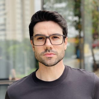 safine com br oculos de grau masculino retangular marrom lucas