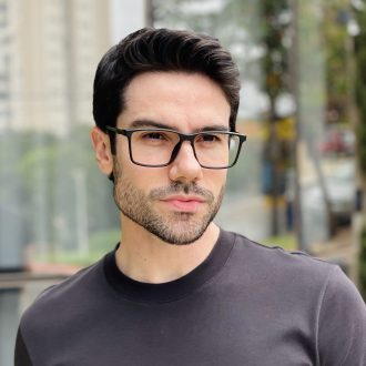 safine com br oculos de grau masculino retangular preto lucas 1