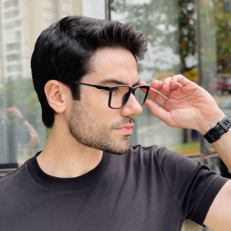 safine com br oculos de grau masculino retangular preto lucas 2